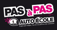 Logo Auto-école PAS à PAS